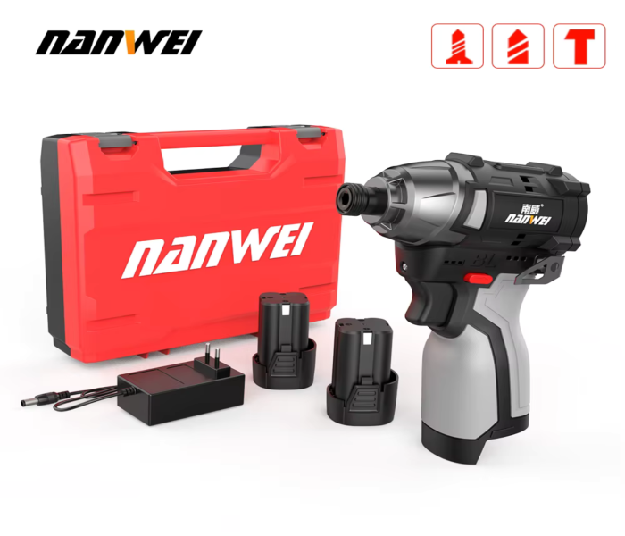 NANWEI 16.8V Impact Driver & Drill Set